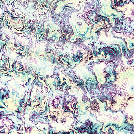 Abstract square background. Wavy marble texture patternの写真素材