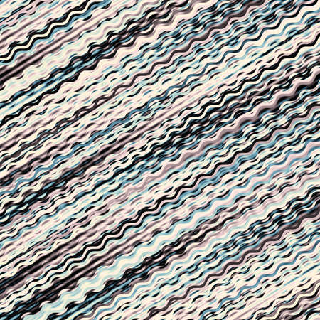 Digital art abstract pattern. Abstract wavy image.
