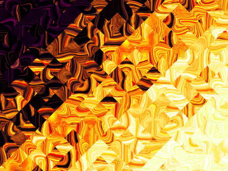 Digital art abstract pattern Abstract geometric image with the squaresの写真素材