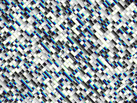 Geometric colorful background. Abstract futuristic fractal image.