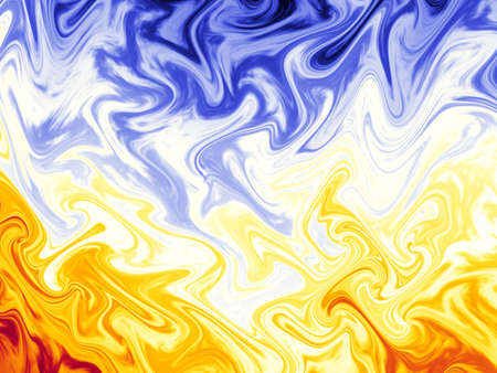 Geometric wavy background. Abstract futuristic fractal image.