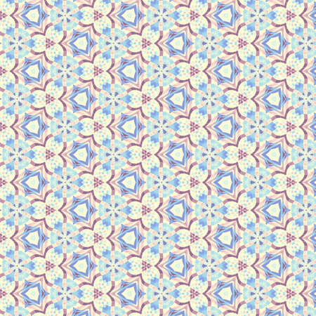 Abstract square background. Geometric decorative ornament pattern.