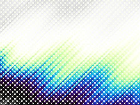 Geometric blue texture background. Abstract futuristic fractal image.