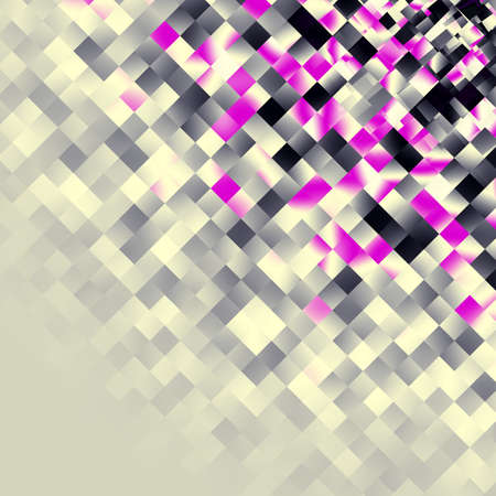 Digital art abstract pattern Abstract geometric image in pixel art low poly style.