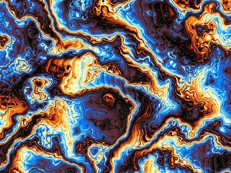 Digital art abstract pattern Abstract wavy image. Imitation of a marble texture.