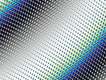 Diagonal strikes background. Abstract blue futuristic fractal image.