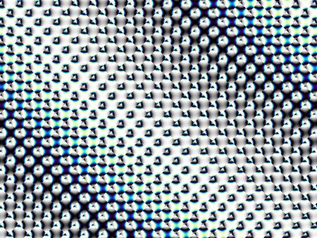 Digital art abstract pattern. Abstract geometric image with the squaresの写真素材