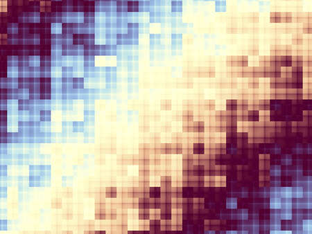 Digital art abstract pattern. Abstract colorful geometric image.