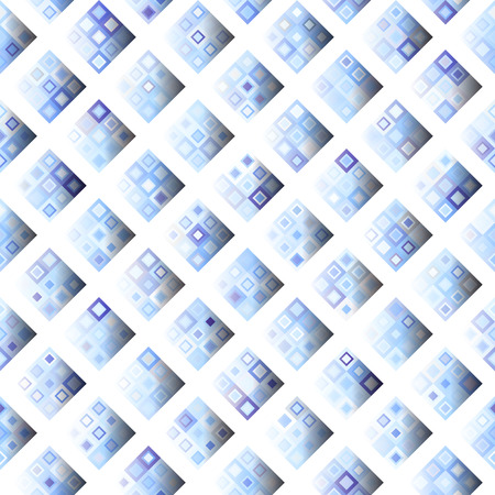 Seamless background. Geometric abstract diagonal pattern in low poly pixel art style.のイラスト素材