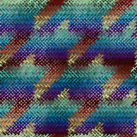 Seamless background pattern. Imitation of a texture of rough canvas painted with paint.のイラスト素材