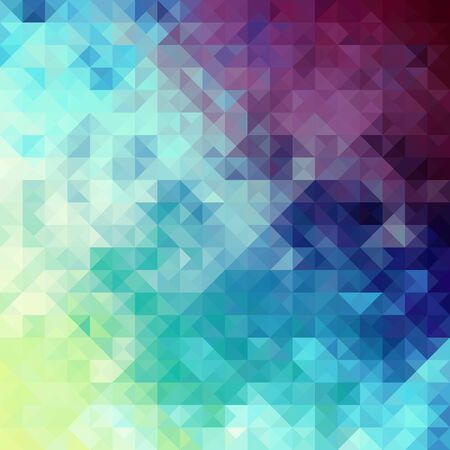 Polygonal background. Geometric abstract pattern in low poly style.