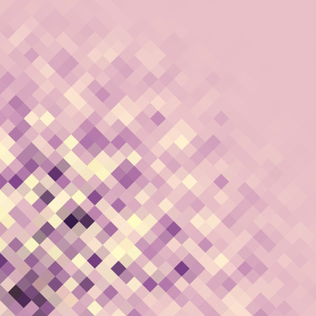 Light pink abstract pattern in low poly style.のイラスト素材