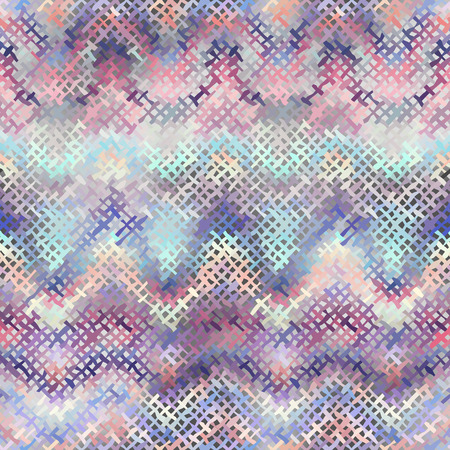 Seamless background pattern. Imitation of a texture of rough canvas painted with paint.のイラスト素材