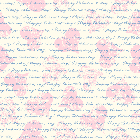 Seamless background pattern. Hearts pattern in a patchwork style.のイラスト素材