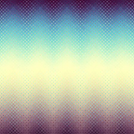 Geometric abstract pattern in low poly pixel art style. Polka dot pattern on low poly background.