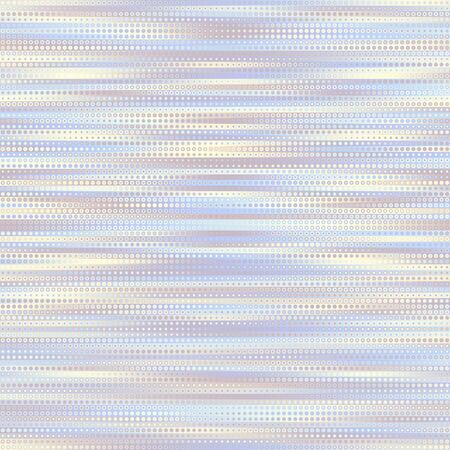 Geometric abstract pattern in low poly pixel art style. Polka dot pattern on low poly background. Vector image.のイラスト素材