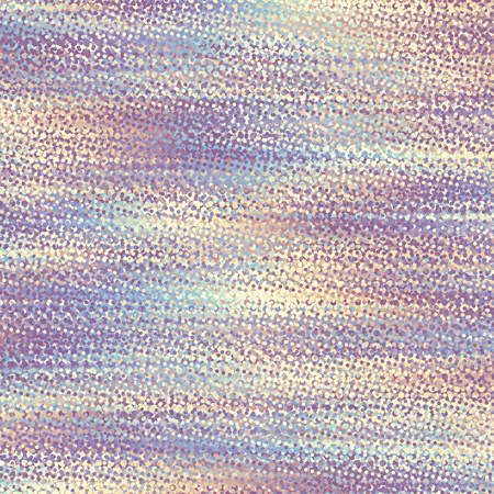Irregular random pattern of small dots.のイラスト素材