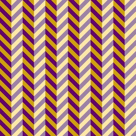 Seamless geometric pattern. Classic chevron pattern in a patchwork collage style. Vector image.のイラスト素材