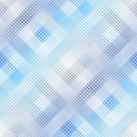 Seamless background. Geometric abstract diagonal plaid pattern. Vector image.のイラスト素材