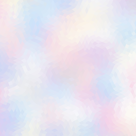 Blurred wavy background. Geometric abstract pattern in low poly style. Effect of a glass. Vector image.のイラスト素材