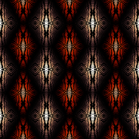 Seamless background pattern. Etnnic tribal pattern. Vector image