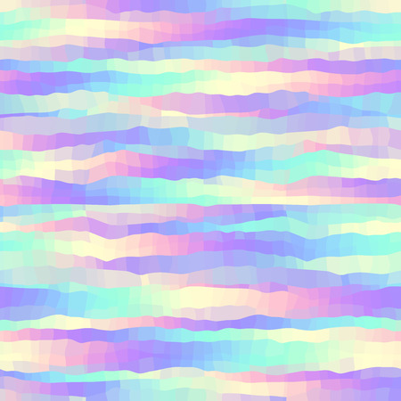 Blurred background. Geometric abstract pattern in low poly style. Wrong wavy lines.のイラスト素材