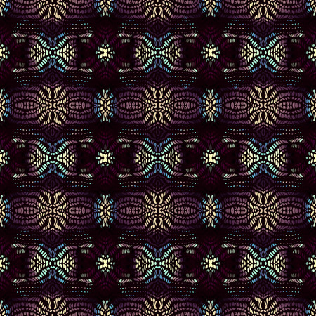 Seamless background pattern. Etnnic tribal pattern. Vector image