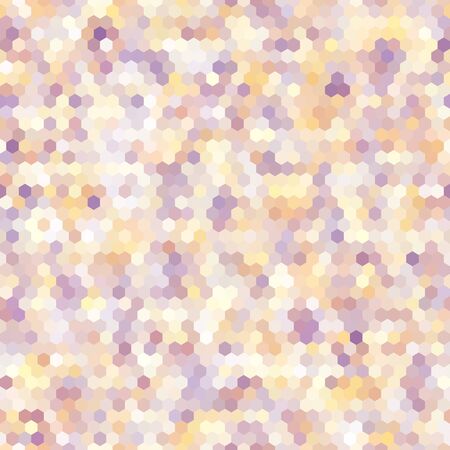 Abstract geometric pattern in low poly style. Hexagons texture. Vector image.