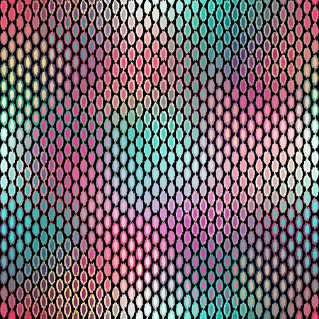 Seamless background pattern. Abstract ethnic tribal pattern. Vector imageのイラスト素材