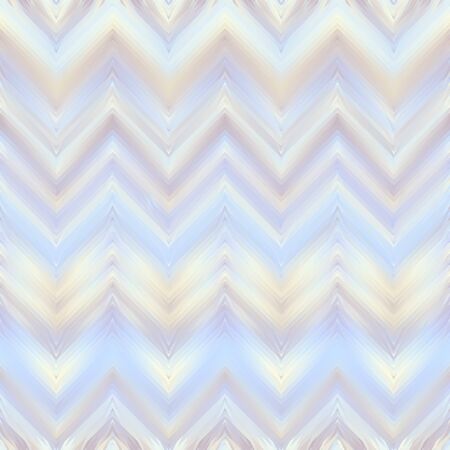 Seamless vector pattern. Blur defocused chevron pattern in low poly style.のイラスト素材