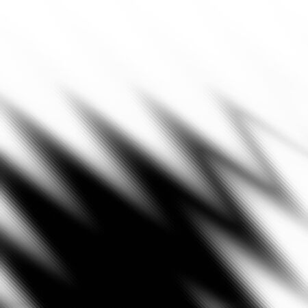 Blurred monochrome background. Geometric abstract pattern in low poly style. Diagonal strips pattern. Vector image.のイラスト素材