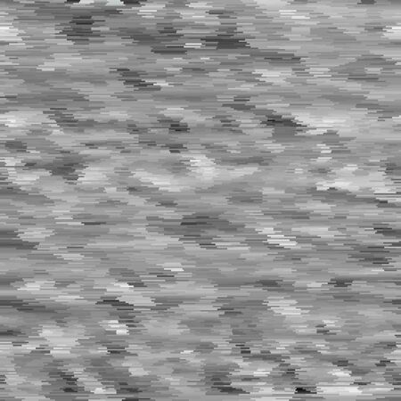 Abstract seamless pattern with imitation of a grunge texture with thin lines. Vector image.のイラスト素材