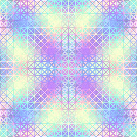 Abstract geometric pattern in low poly style. Pattern of small triangles. Vector image.のイラスト素材