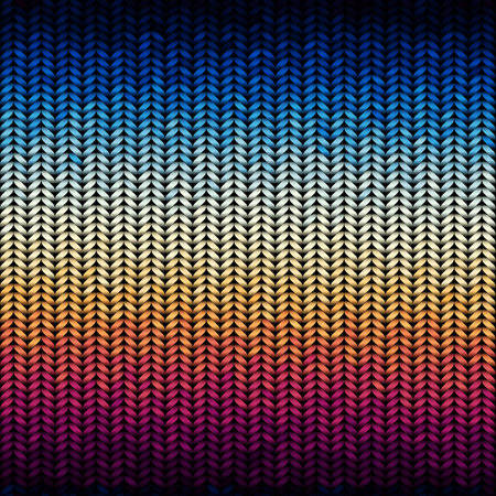Seamless background pattern. Imitation of Sweater knitting with melange effect.のイラスト素材