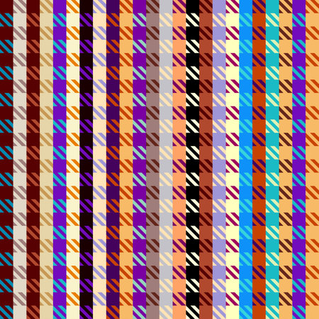 Seamless geometric pattern. Classic Hounds-tooth pattern in retro geometric style. Vector image.のイラスト素材