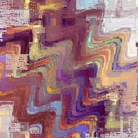 Abstract seamless pattern with imitation of a grunge dirty texture.のイラスト素材