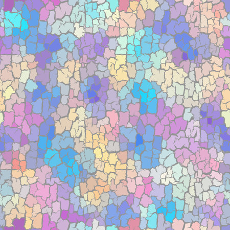 Seamless background pattern. Crackled grunge vintage surface. Shabby chic style. Vector image.のイラスト素材