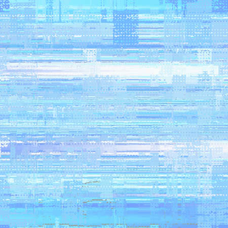 Vector image with imitation of grunge datamoshing texture.のイラスト素材