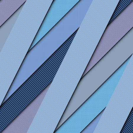 Geometric seamless pattern of a cubes in low poly style.のイラスト素材