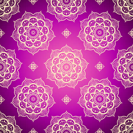 Patchwork textile pattern. Seamless quilting design background.のイラスト素材