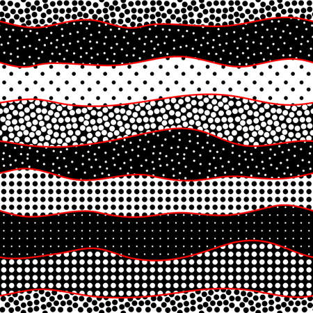Patchwork textile pattern. Seamless quilting design background.のイラスト素材
