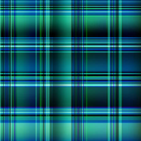Abstract seamless pattern. Futuristic blur plaid.のイラスト素材
