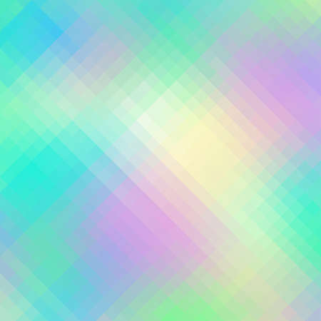 Geometric abstract pattern in low poly style.のイラスト素材