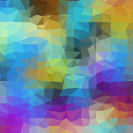 Geometric abstract pattern in low poly style.