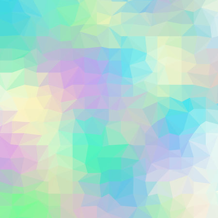 Geometric abstract pattern in low poly style.のイラスト素材