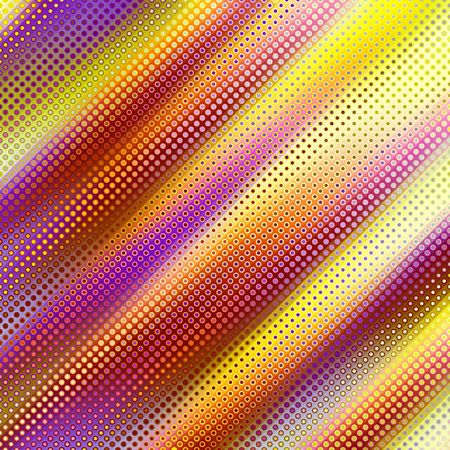 Geometric abstract polka dot pattern. Vector image.のイラスト素材