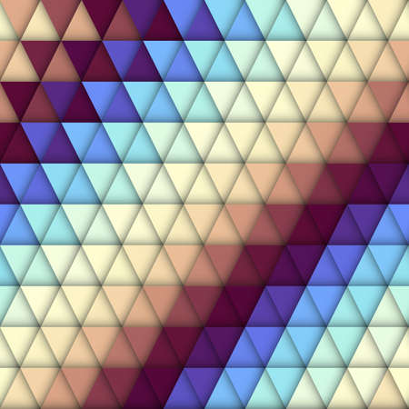 Geometric abstract pattern moire overlay style. Abstract square textureのイラスト素材