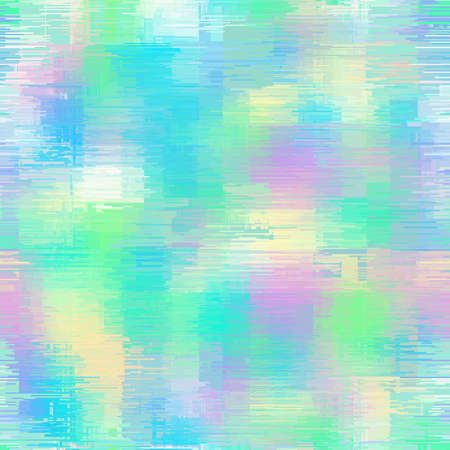 Vector image with imitation of grunge datamoshing texture.のイラスト素材