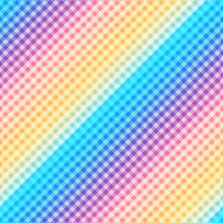Abstract background plaid pattern.. Seamless vector imageのイラスト素材
