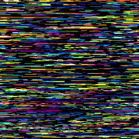 Vector image with imitation of grunge datamoshing texture.のイラスト素材